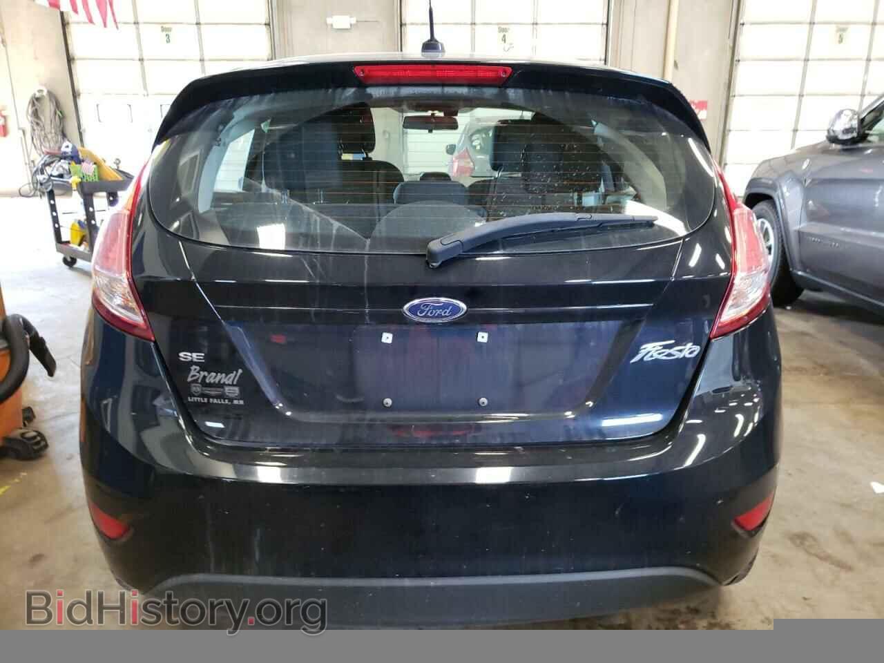 2017 FORD FIESTA - VIN: 3FADP4EJ0HM166314 - Фото 6