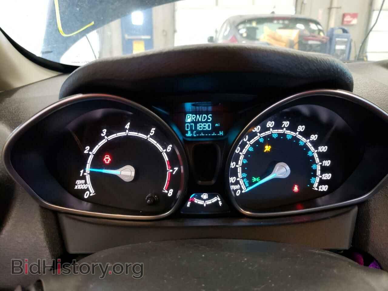 2017 FORD FIESTA - VIN: 3FADP4EJ0HM166314 - Фото 9