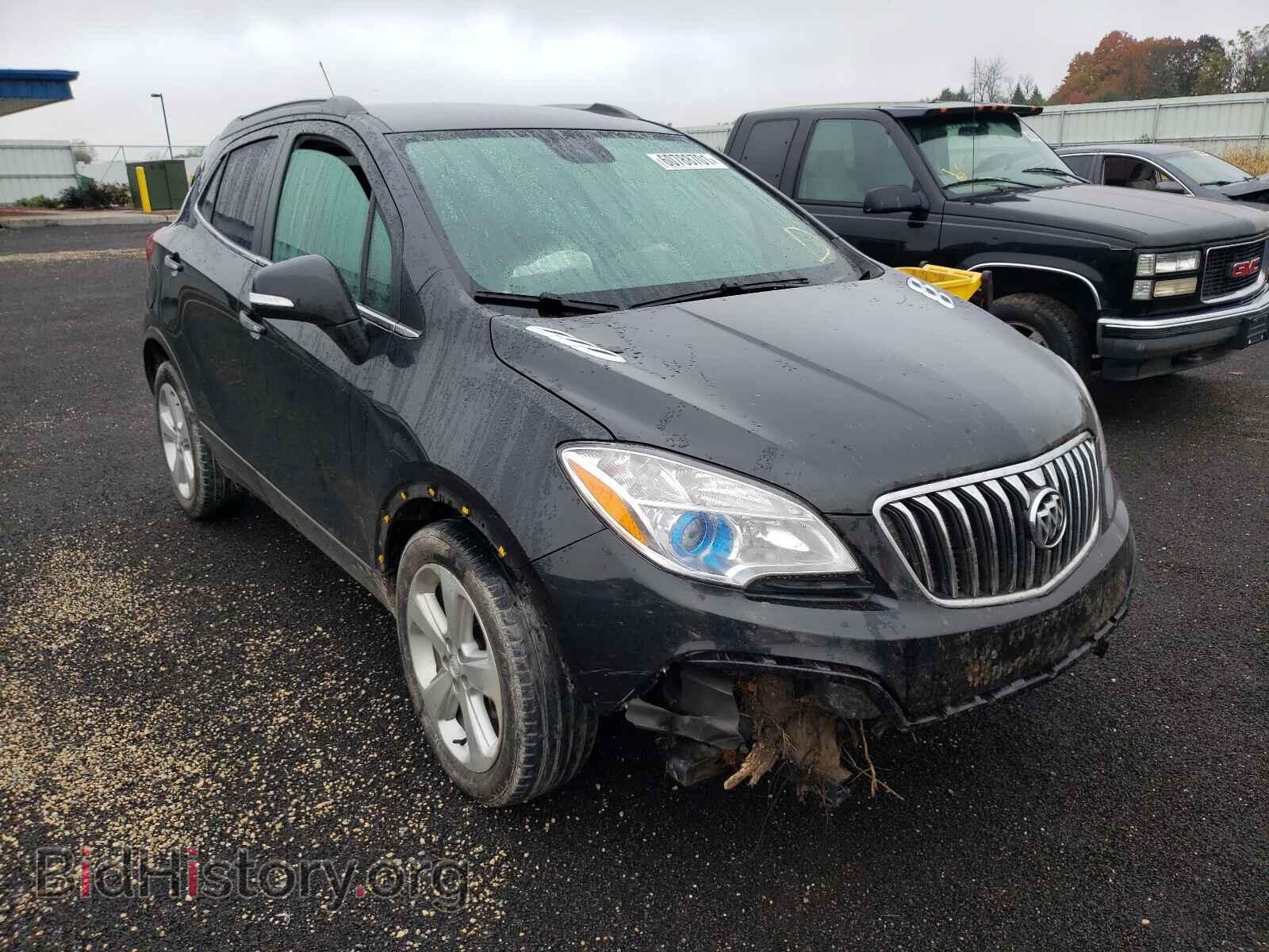 Фотография KL4CJBSB9FB259520 - BUICK ENCORE 2015