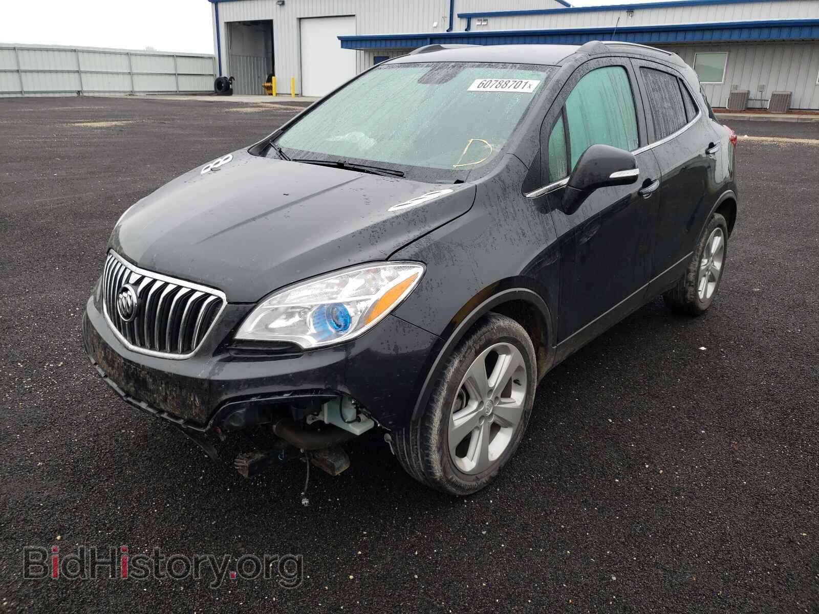 2015 BUICK ENCORE - VIN: KL4CJBSB9FB259520 - Фото 2