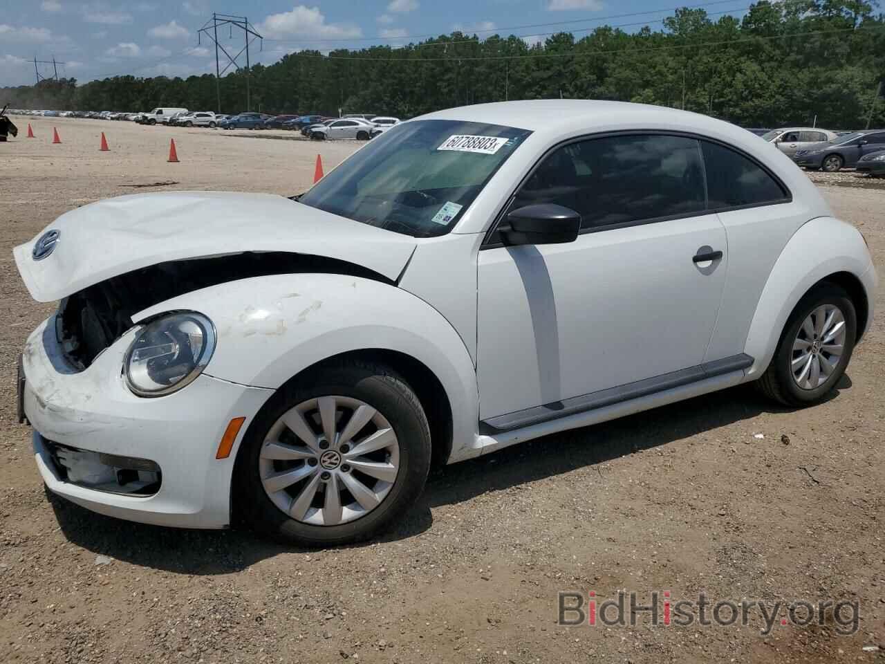 Фотография 3VWF17AT8FM642266 - VOLKSWAGEN BEETLE 2015