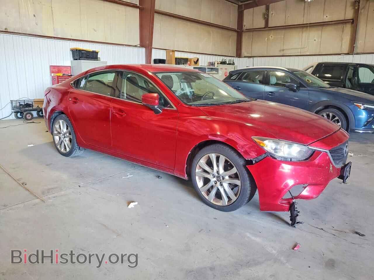 2017 MAZDA 6 - VIN: JM1GL1V51H1130746 - Photo 4
