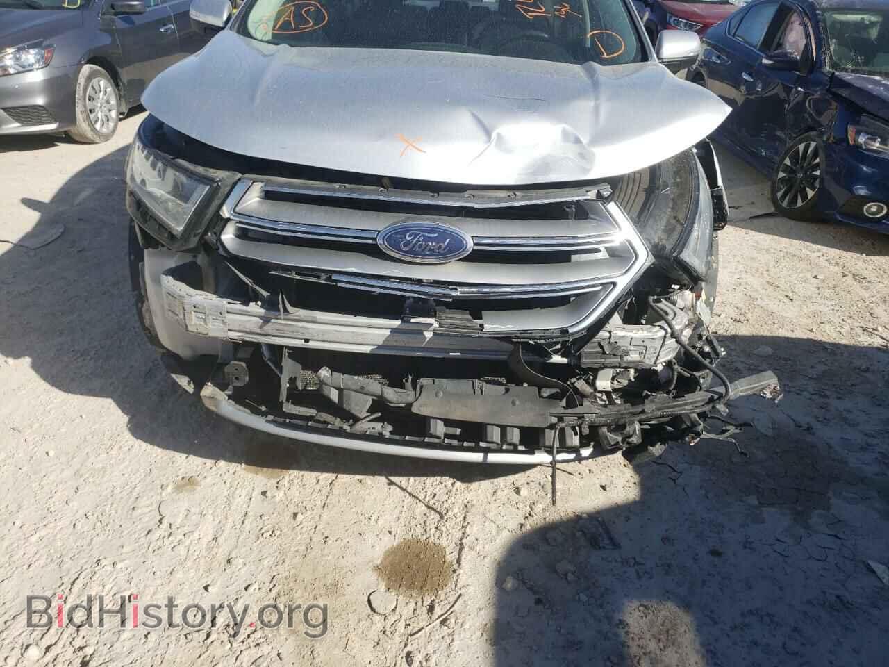 2015 FORD EDGE - VIN: 2FMTK3J81FBB03394 - Photo 9