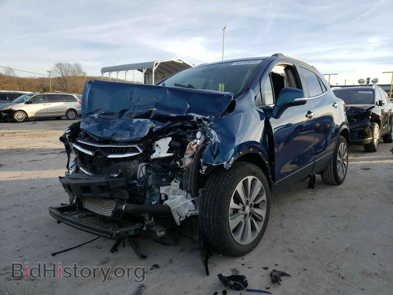 2019 BUICK ENCORE - VIN: KL4CJASB8KB730285 - Фото 2