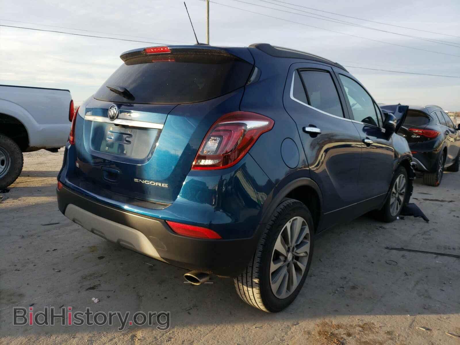 2019 BUICK ENCORE - VIN: KL4CJASB8KB730285 - Фото 4