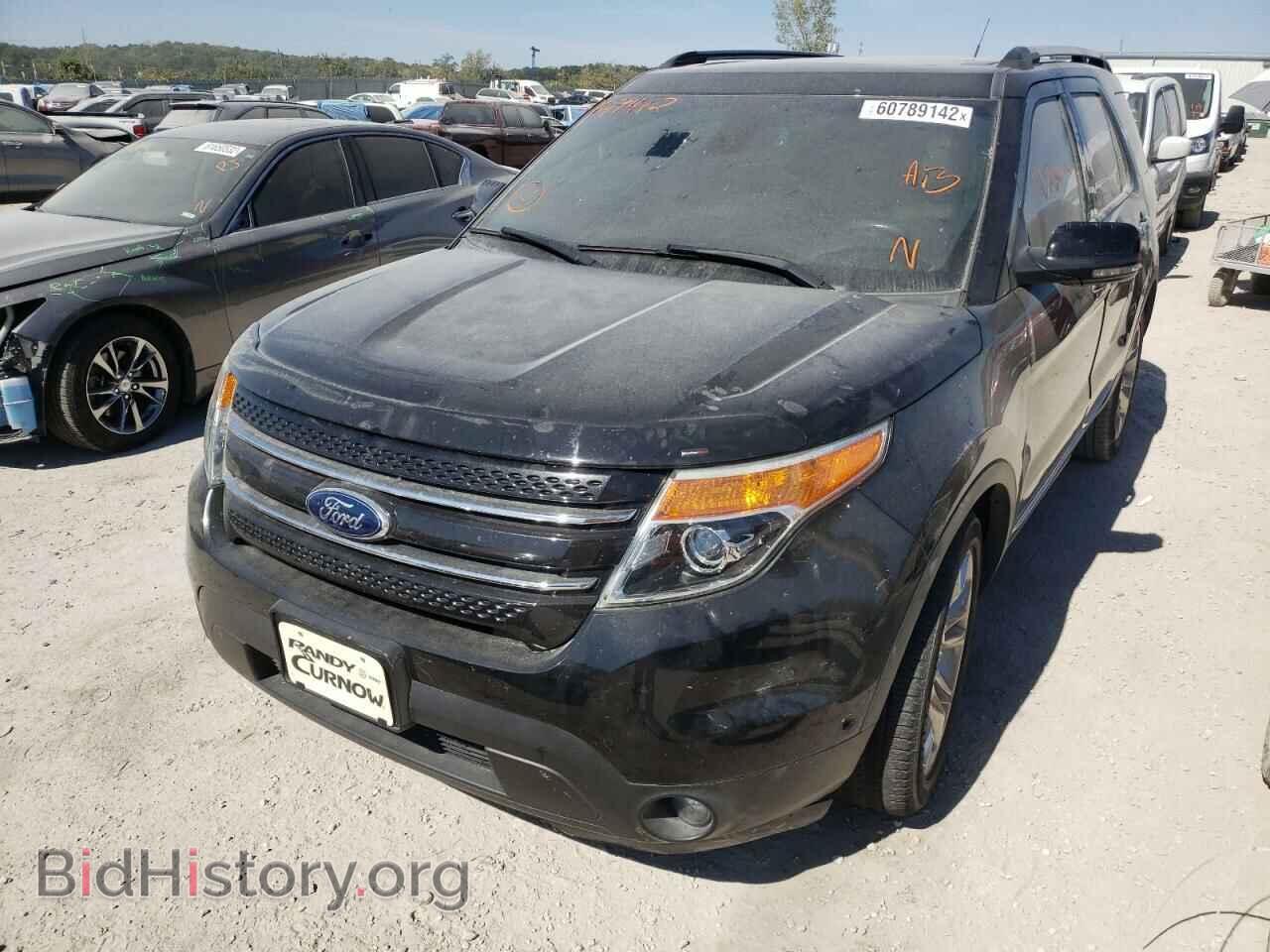 2013 FORD EXPLORER - VIN: 1FM5K7F84DGA49412 - Фото 2