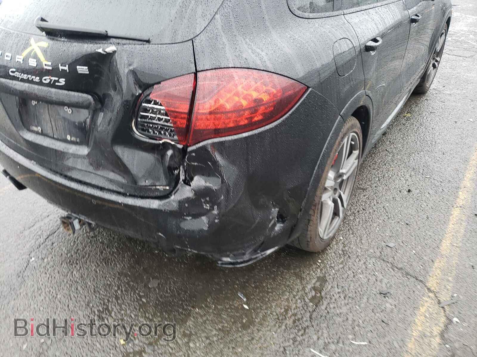 2014 PORSCHE CAYENNE - VIN: WP1AD2A2XELA70310 - Фото 9