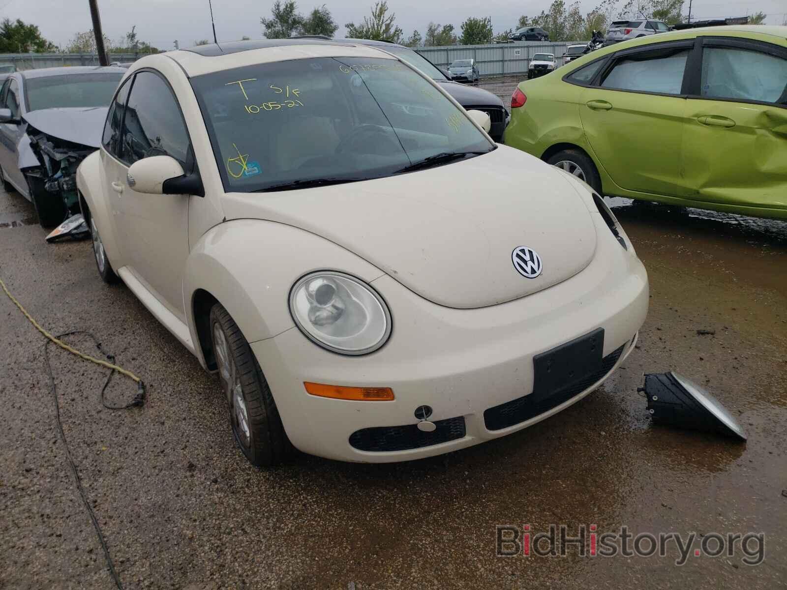 Photo 3VWRW31C48M514858 - VOLKSWAGEN BEETLE 2008