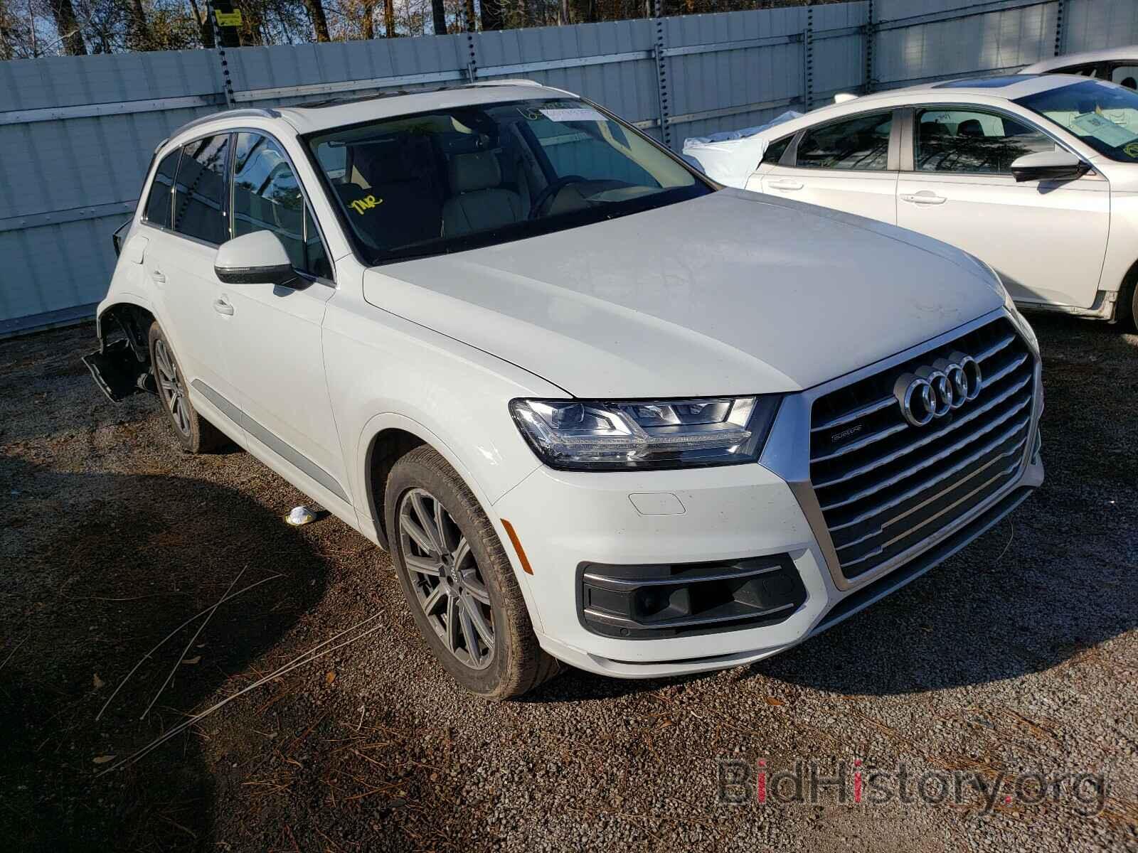 Photo WA1LAAF74HD055215 - AUDI Q7 2017