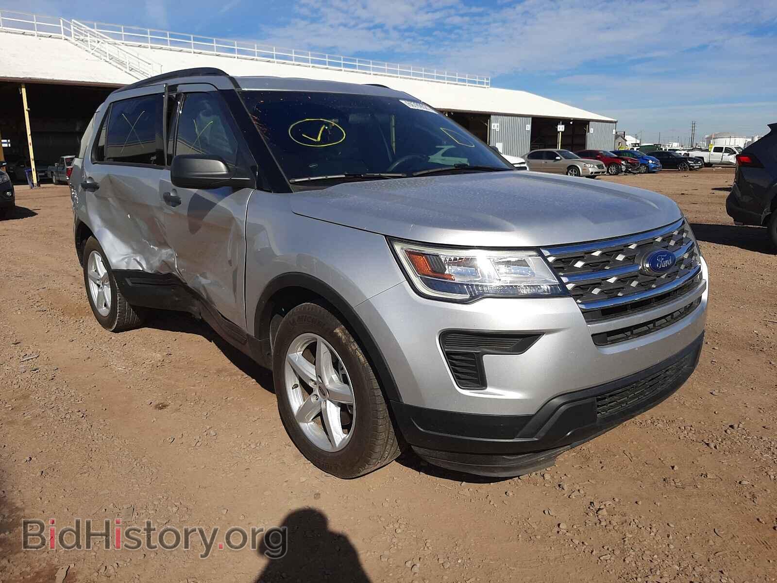 Фотография 1FM5K7B83JGB56887 - FORD EXPLORER 2018