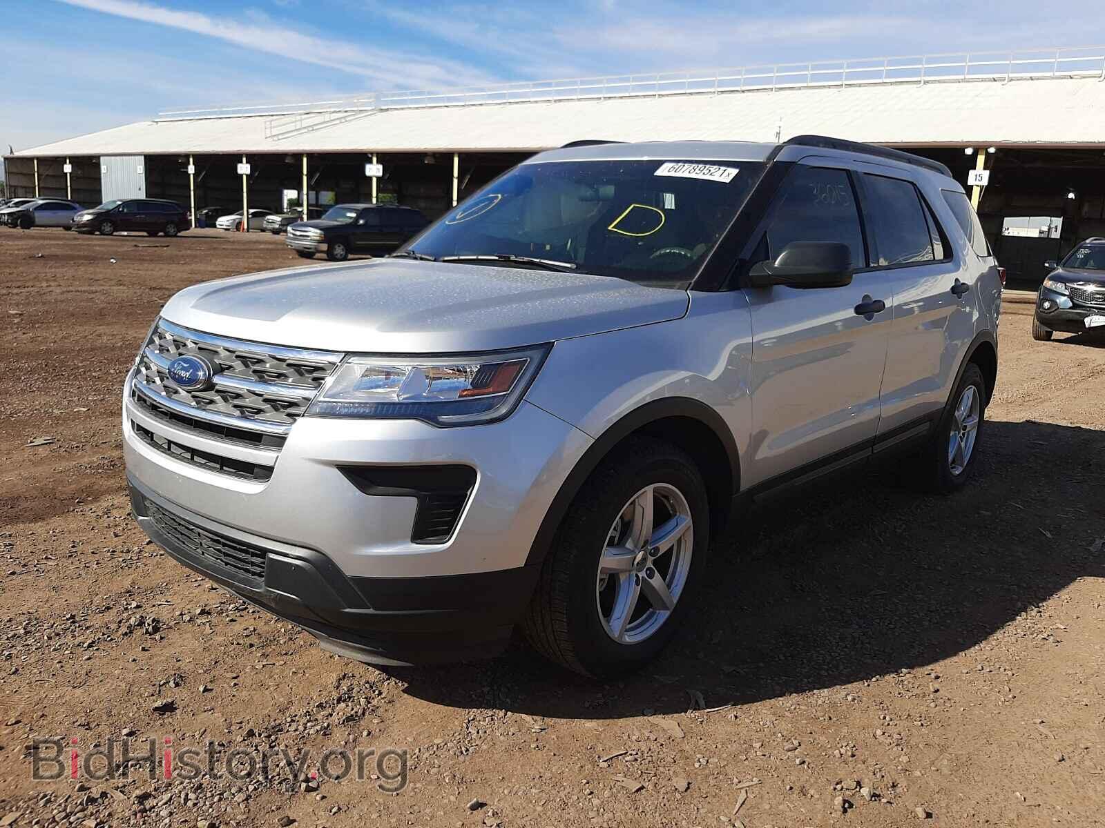 2018 FORD EXPLORER - VIN: 1FM5K7B83JGB56887 - Фото 2