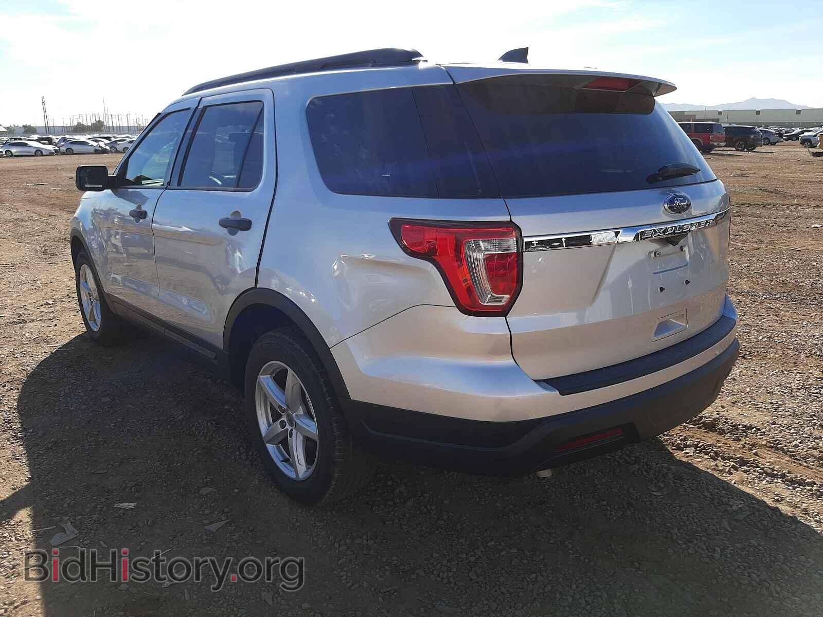 2018 FORD EXPLORER - VIN: 1FM5K7B83JGB56887 - Фото 3