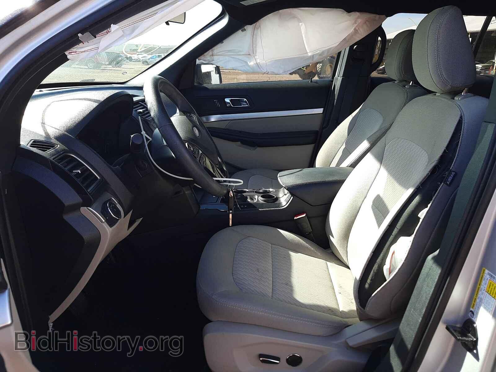 2018 FORD EXPLORER - VIN: 1FM5K7B83JGB56887 - Фото 5