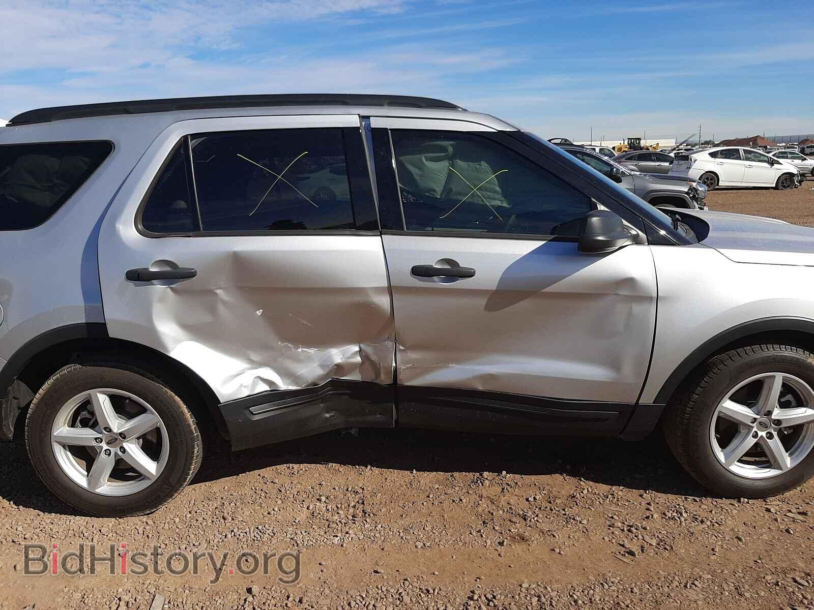 2018 FORD EXPLORER - VIN: 1FM5K7B83JGB56887 - Фото 9