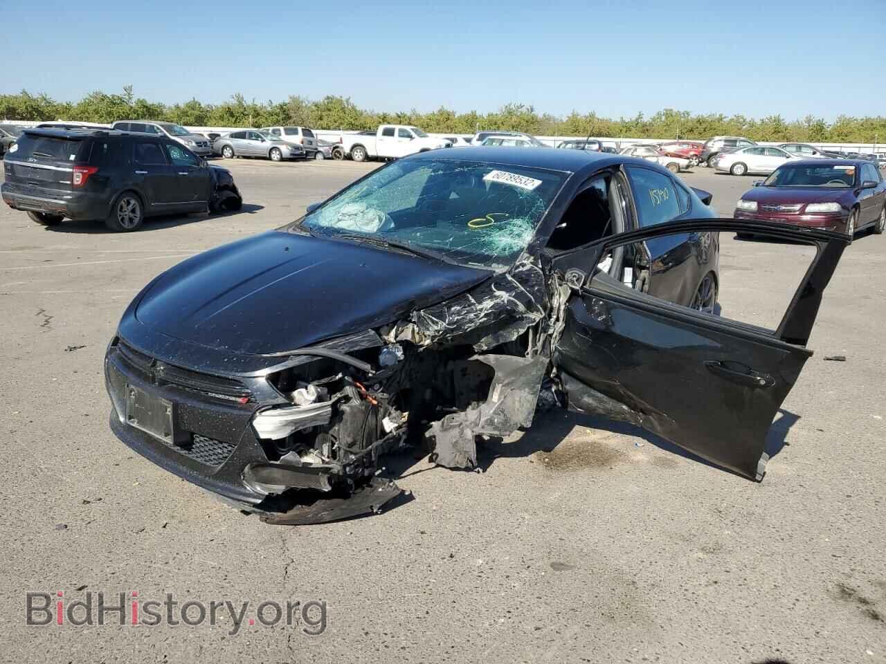 2015 DODGE DART - VIN: 1C3CDFAA4FD311092 - Фото 2