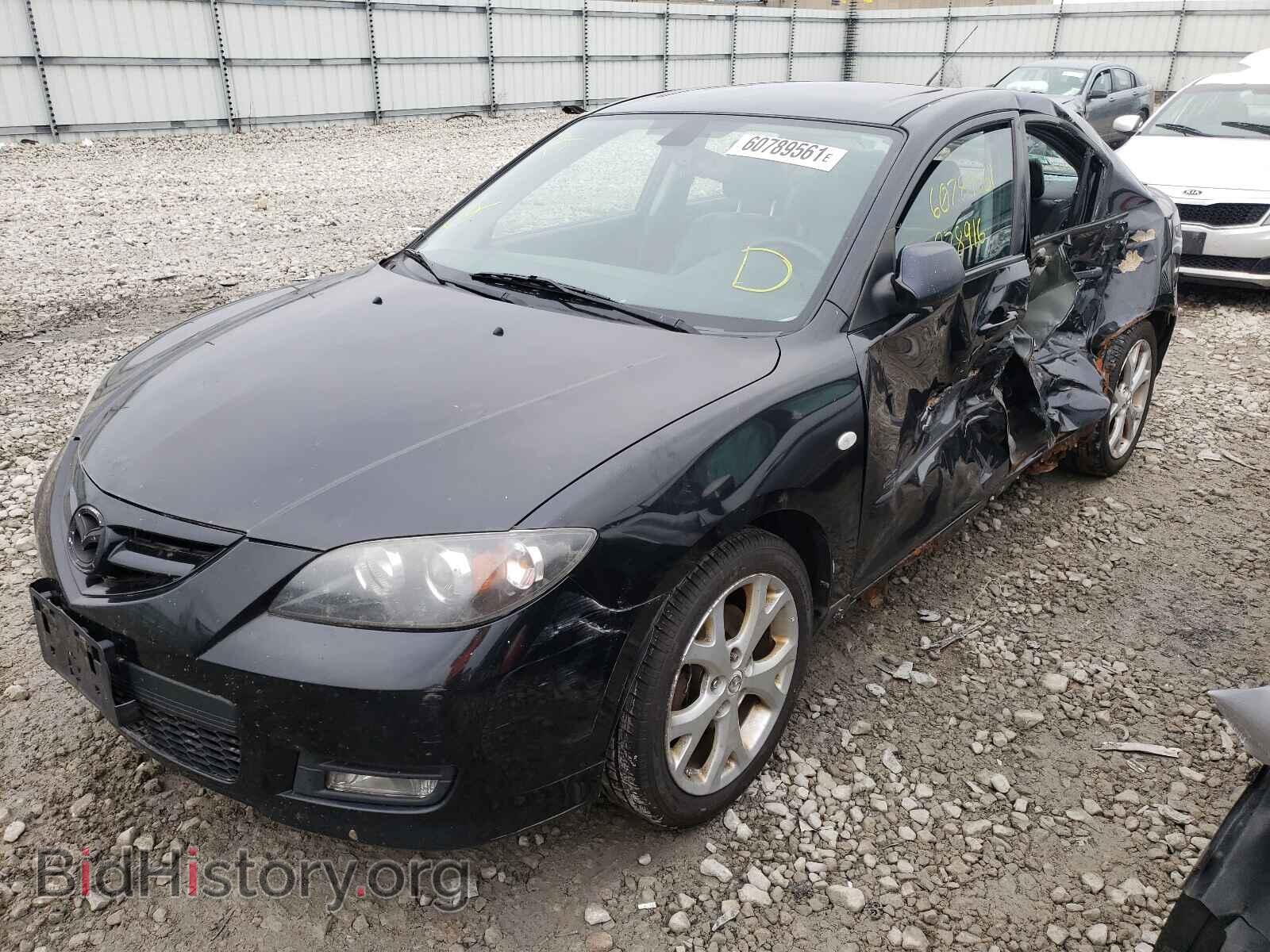 2007 MAZDA MAZDA3 - VIN: JM1BK323871640053 - Фото 2