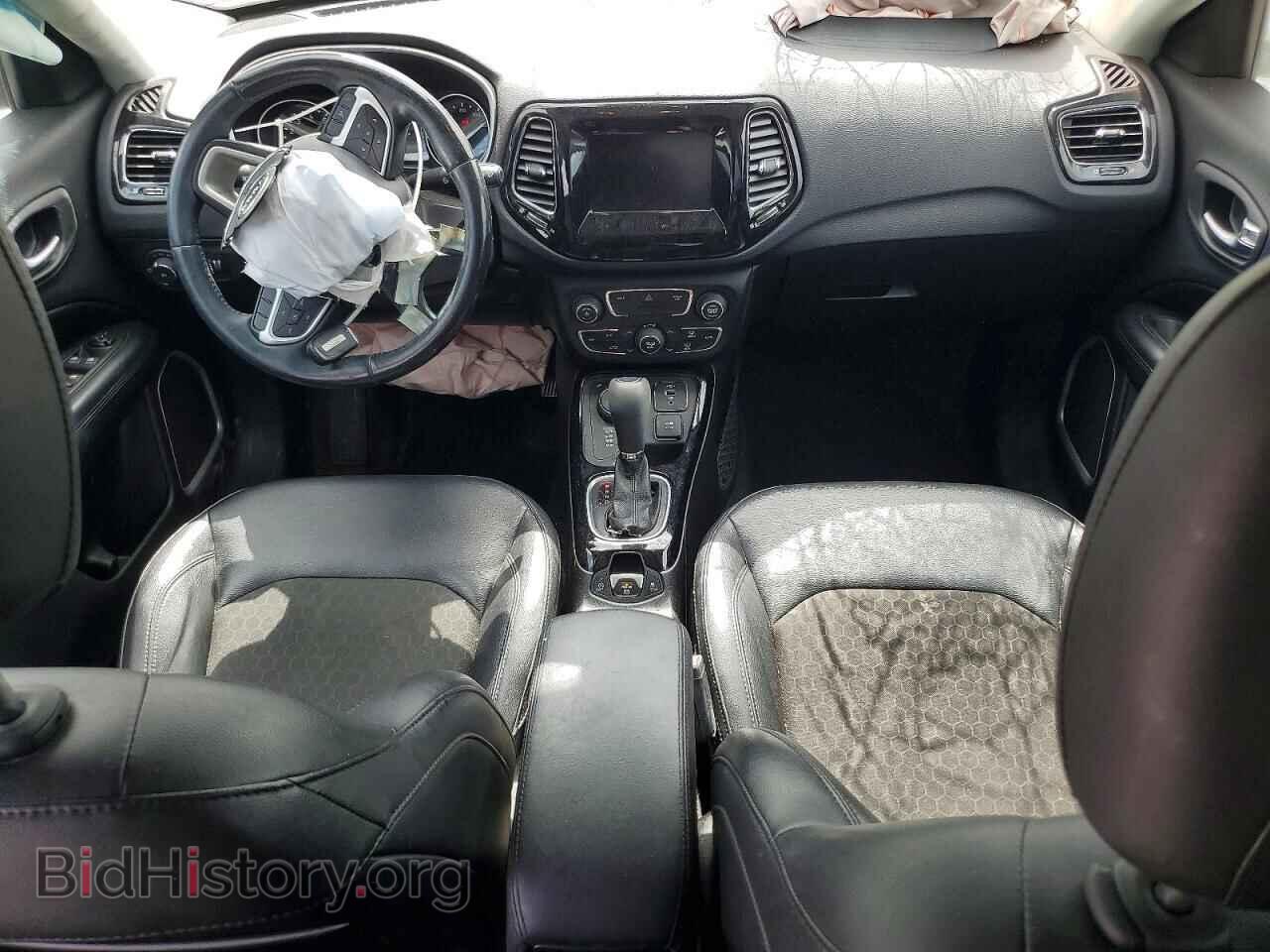2021 JEEP COMPASS - VIN: 3C4NJDBBXMT506081 - Photo 8
