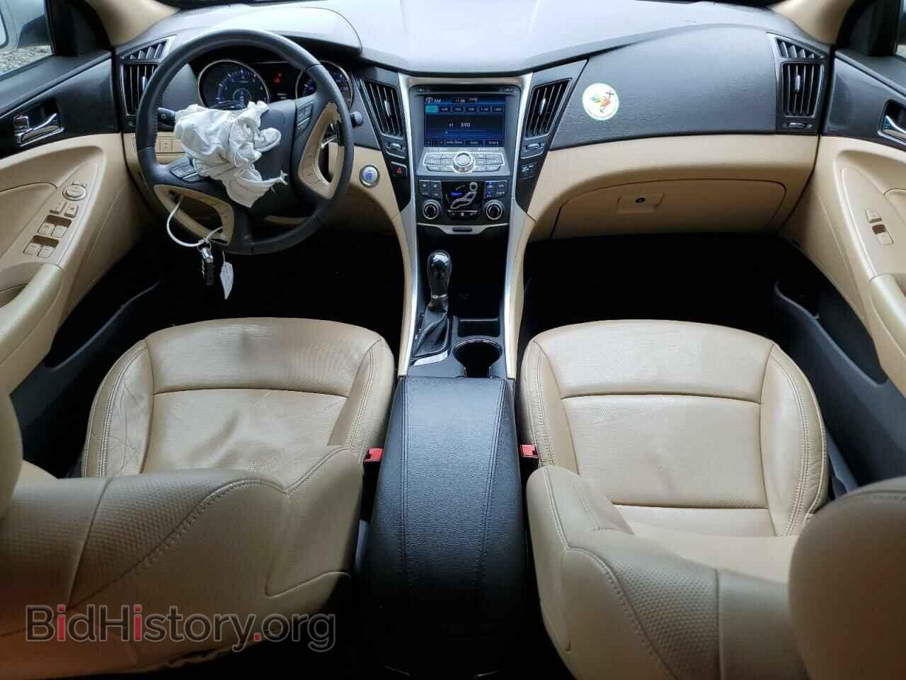 2013 HYUNDAI SONATA - VIN: 5NPEC4AC7DH568977 - Photo 8