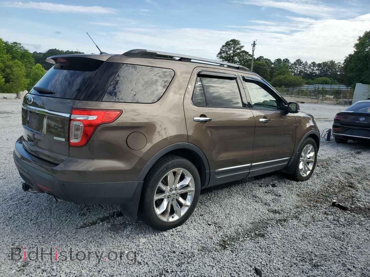 2015 FORD EXPLORER - VIN: 1FM5K7F98FGA74941 - Photo 3