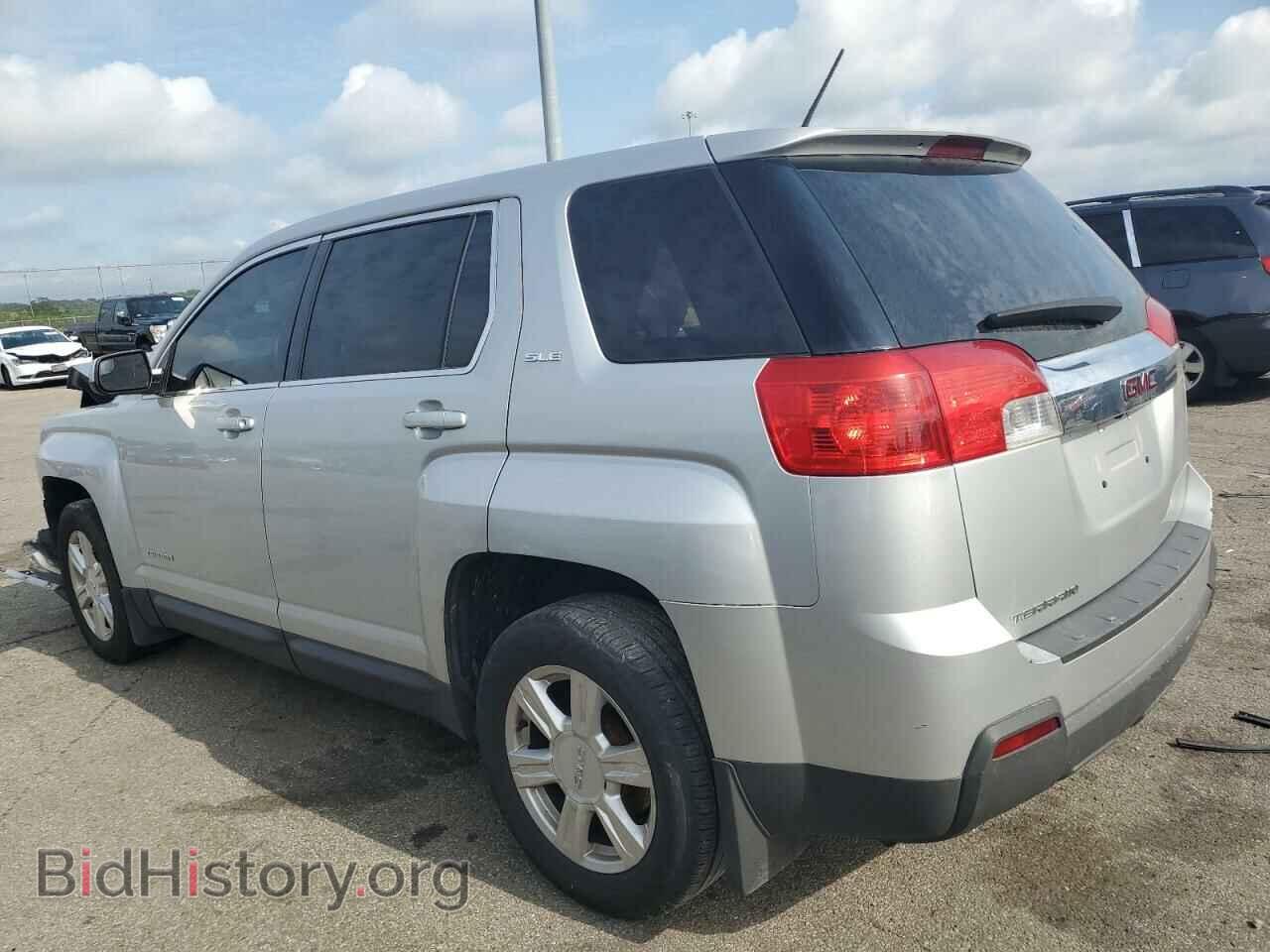 2014 GMC TERRAIN - VIN: 2GKALMEK5E6156633 - Фото 2