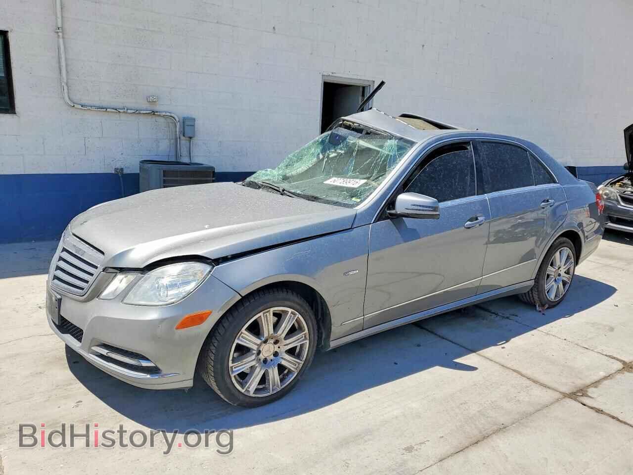 Фотография WDDHF8JB9CA564041 - MERCEDES-BENZ E-CLASS 2012
