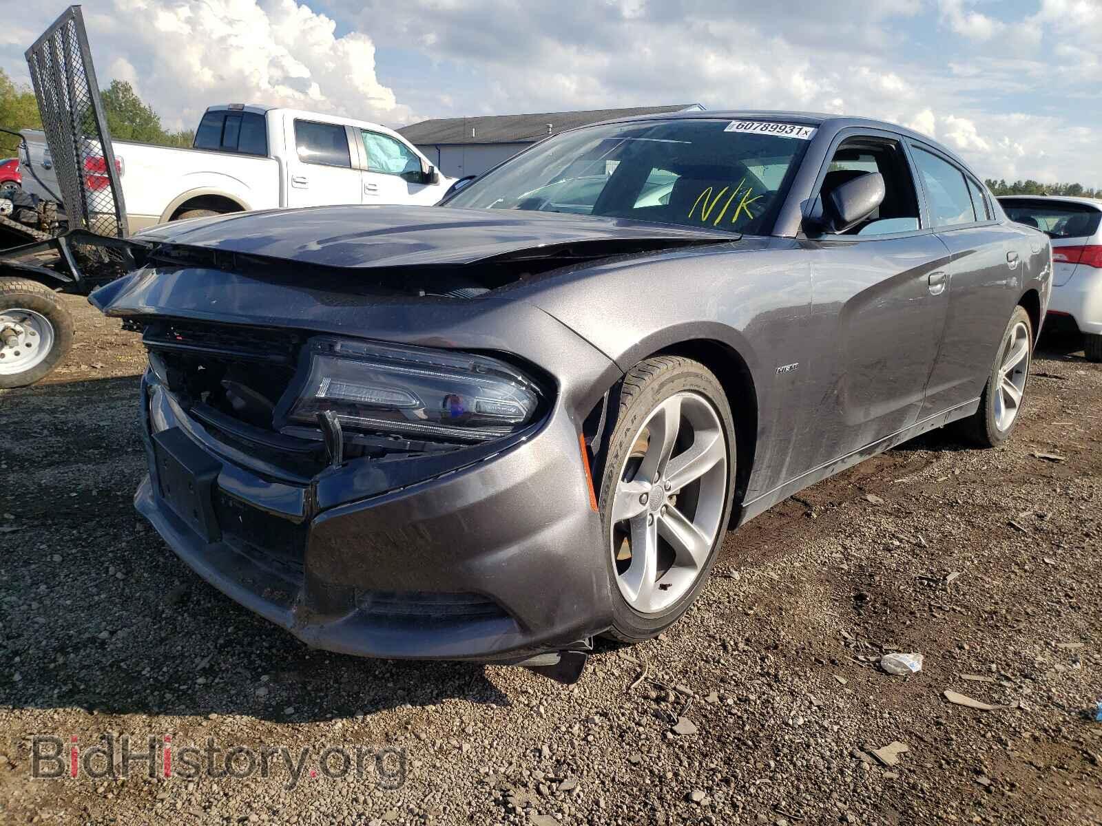 2015 DODGE CHARGER - VIN: 2C3CDXCT0FH907209 - Фото 2