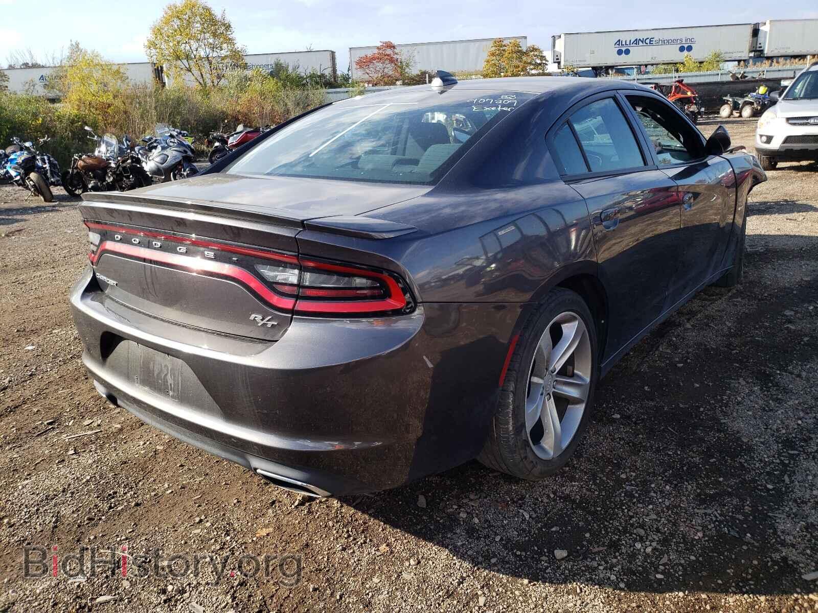2015 DODGE CHARGER - VIN: 2C3CDXCT0FH907209 - Фото 4