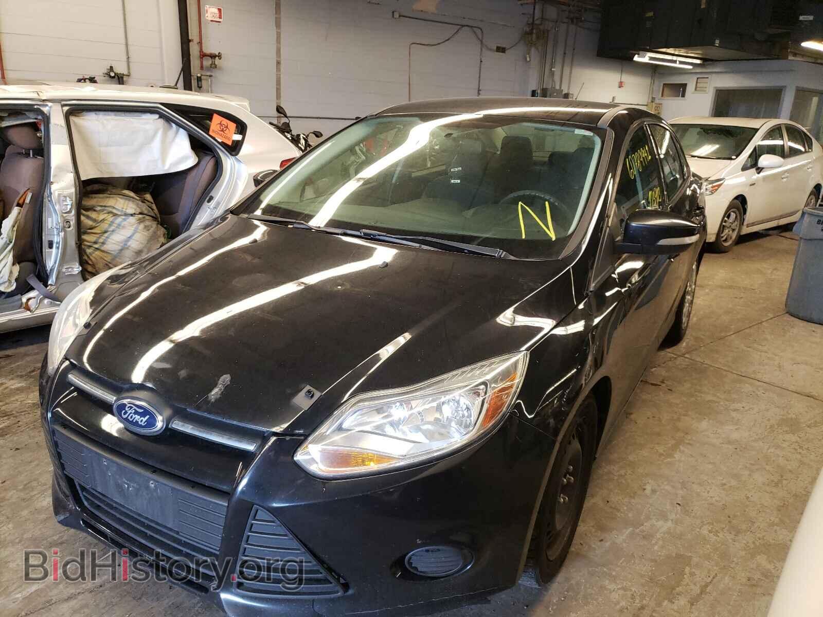2014 FORD FOCUS - VIN: 1FADP3F27EL331192 - Фото 2
