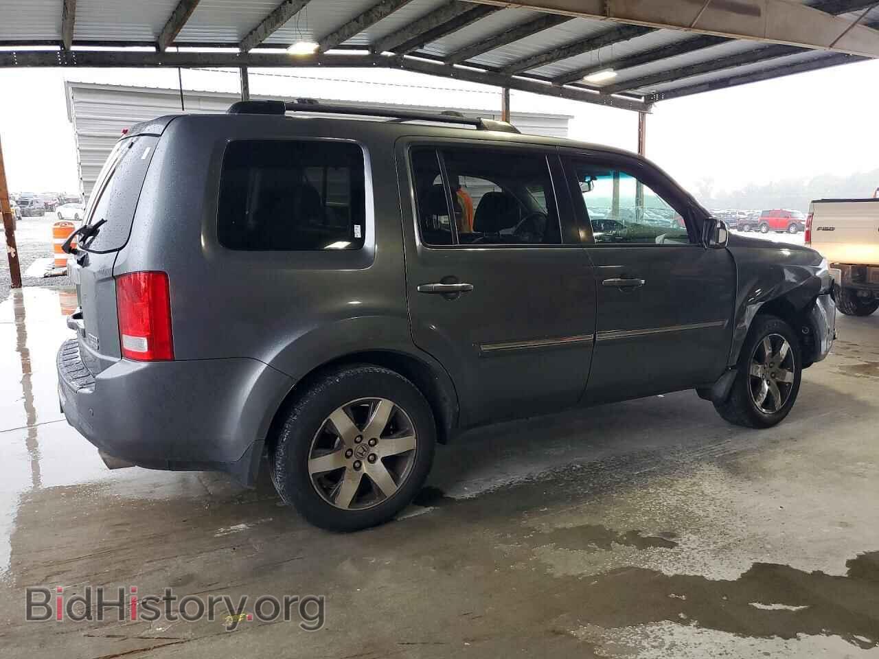2012 HONDA PILOT - VIN: 5FNYF4H91CB038581 - Фото 3
