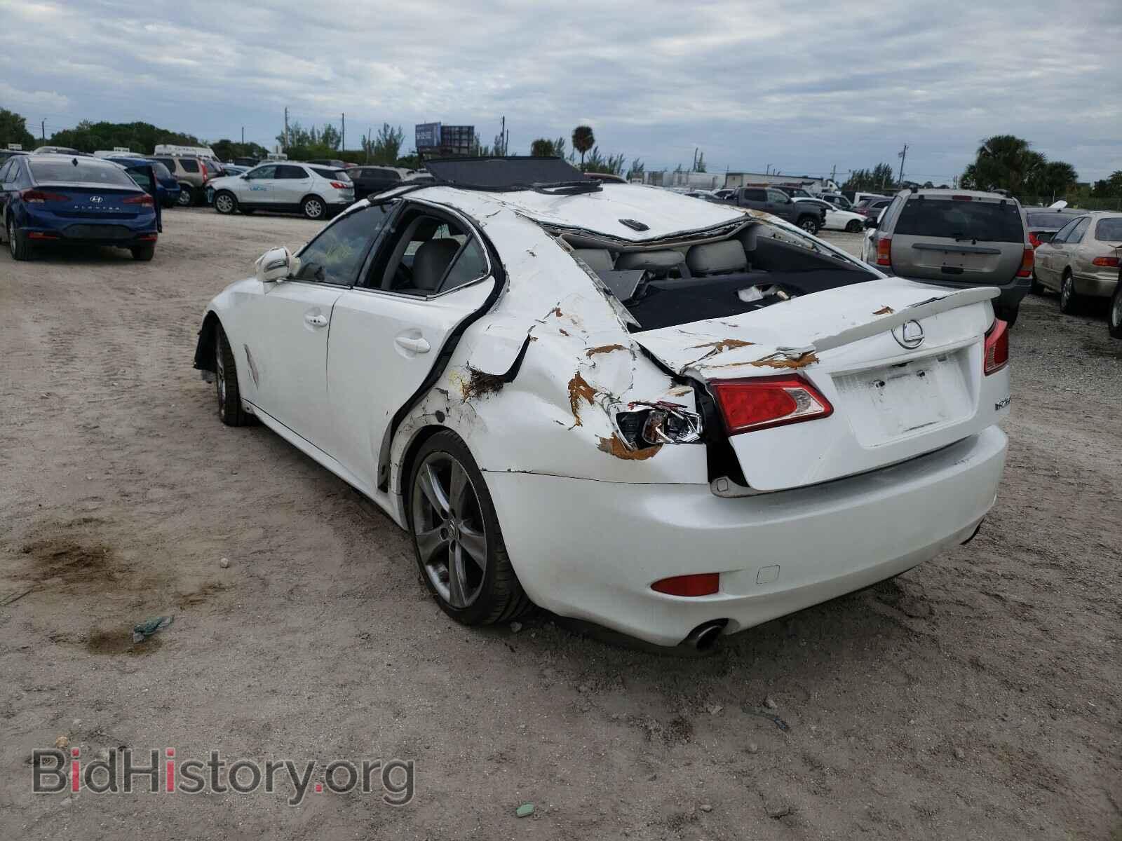 2011 LEXUS IS - VIN: JTHBF5C26B5138390 - Фото 3