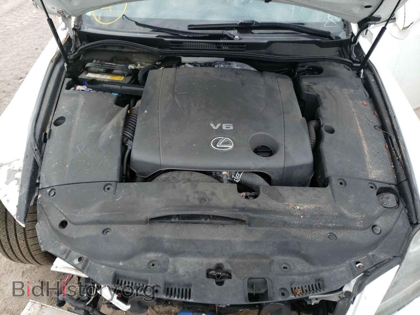 2011 LEXUS IS - VIN: JTHBF5C26B5138390 - Фото 7