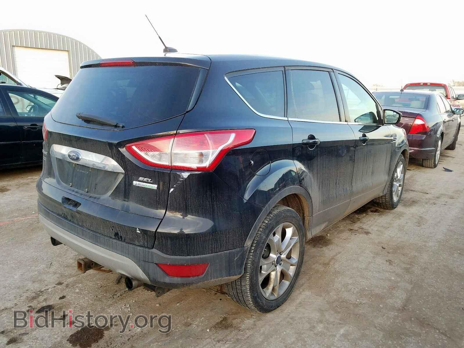 2013 FORD ESCAPE - VIN: 1FMCU0H91DUC47400 - Фото 4