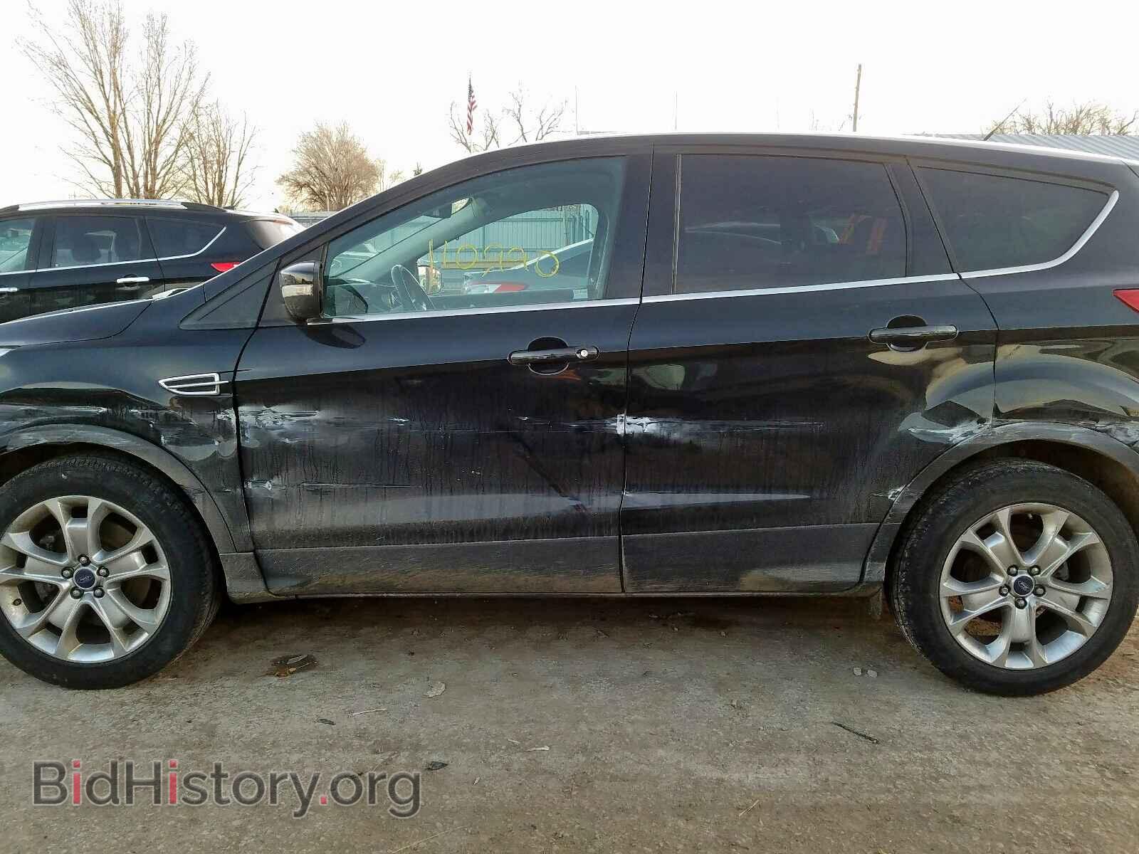 2013 FORD ESCAPE - VIN: 1FMCU0H91DUC47400 - Фото 9