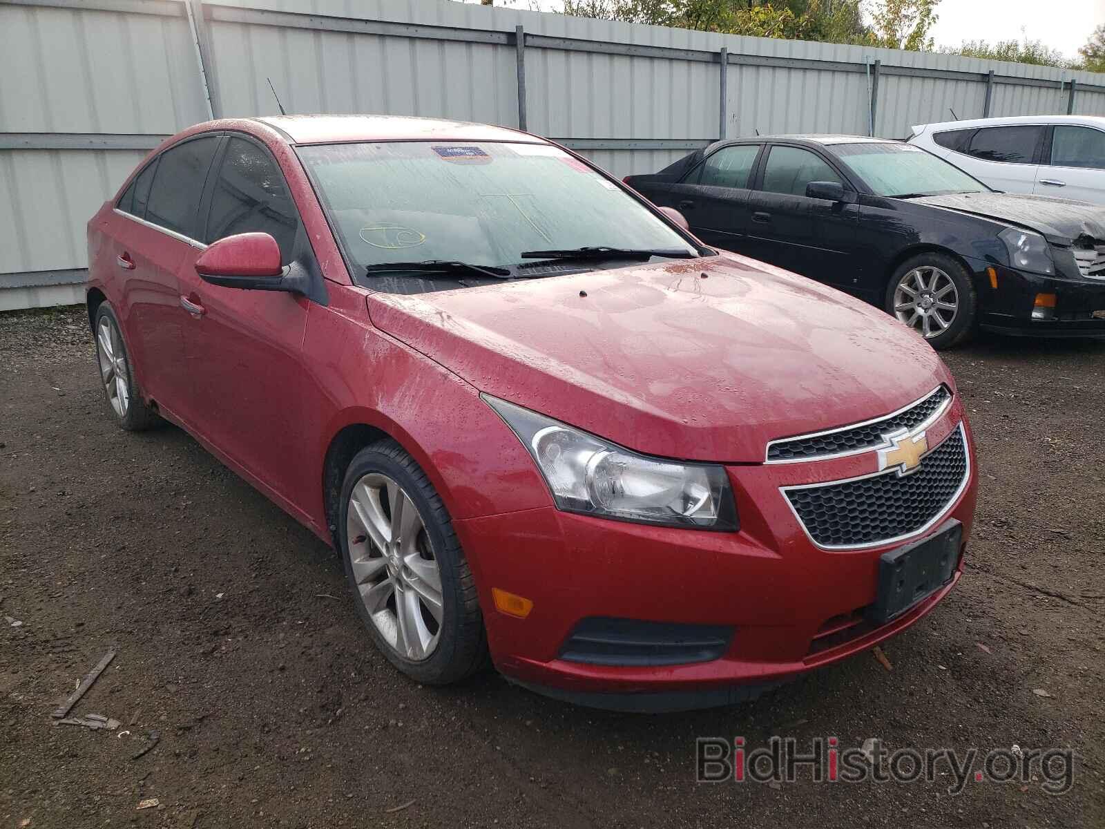 Photo 1G1PH5S92B7154227 - CHEVROLET CRUZE 2011