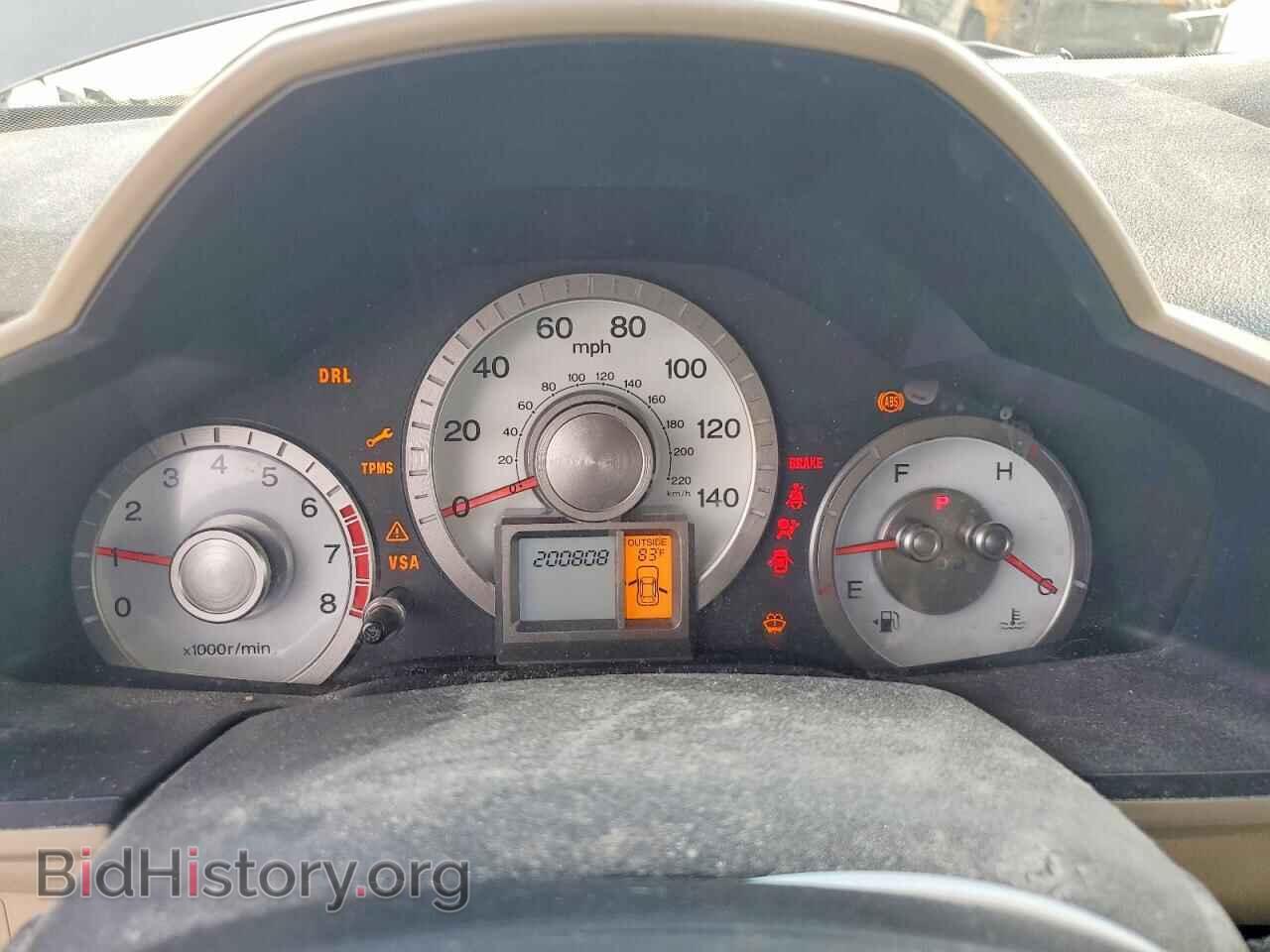 2009 HONDA PILOT - VIN: 5FNYF48519B035587 - Photo 9