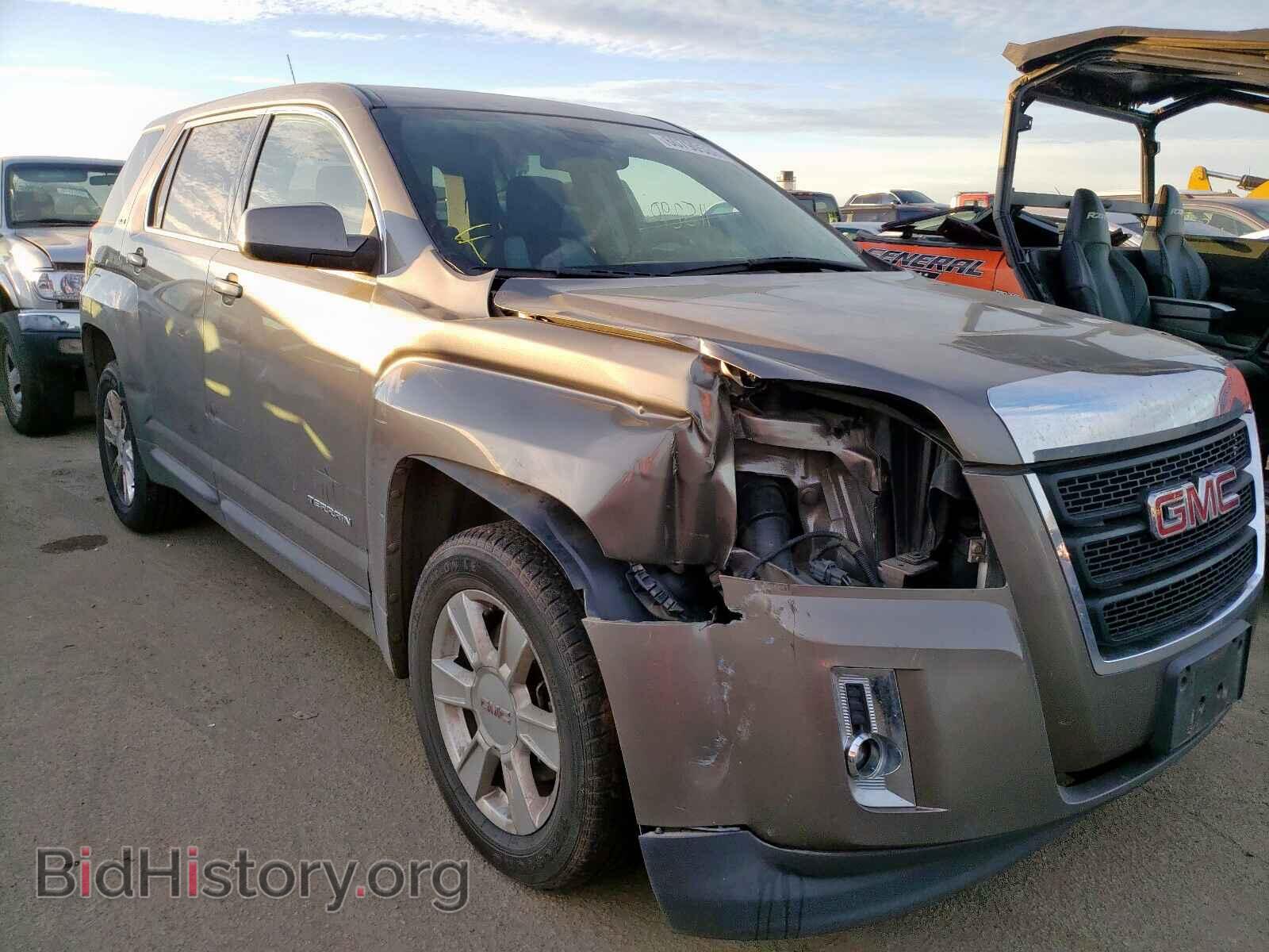 Фотография 2CTFLREC9B6381967 - GMC TERRAIN 2011