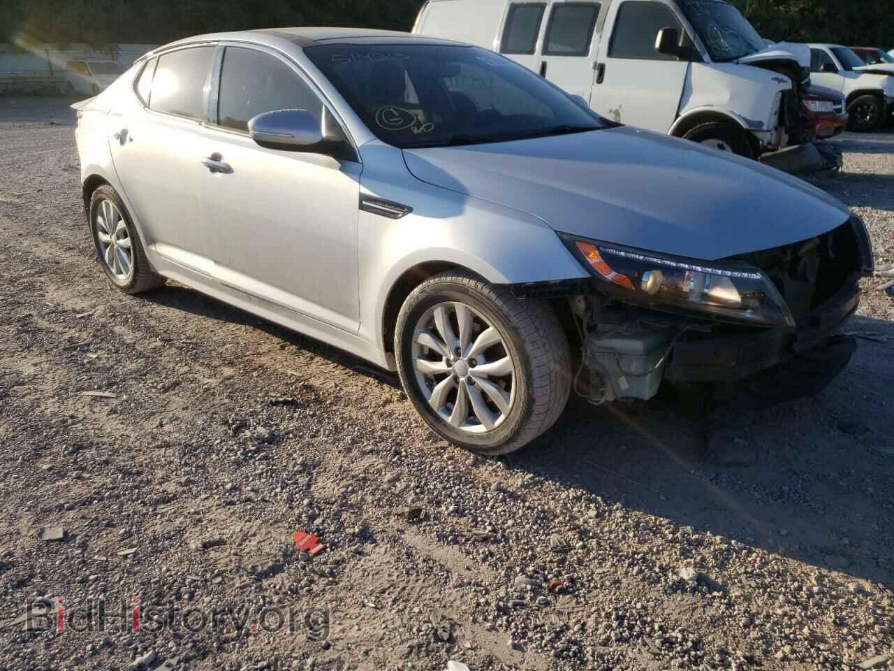 Фотография 5XXGN4A72FG514863 - KIA OPTIMA 2015