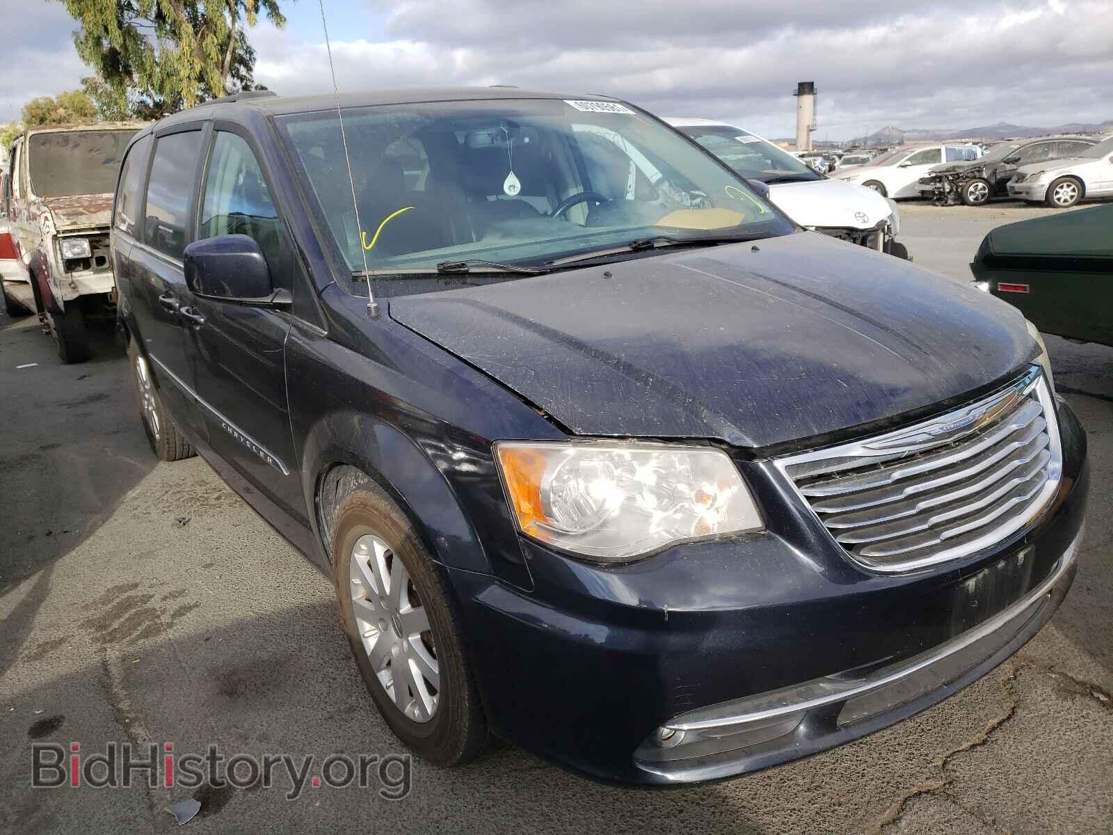 Фотография 2C4RC1BG9ER211645 - CHRYSLER MINIVAN 2014