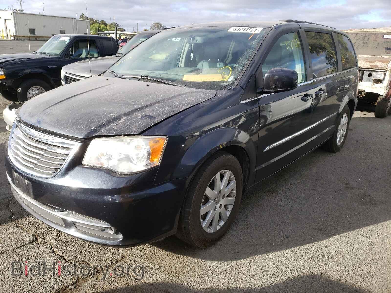 2014 CHRYSLER MINIVAN - VIN: 2C4RC1BG9ER211645 - Фото 2