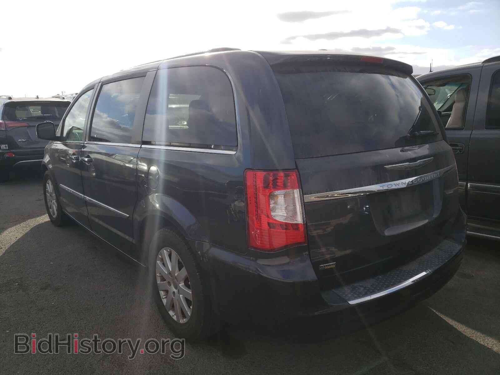 2014 CHRYSLER MINIVAN - VIN: 2C4RC1BG9ER211645 - Фото 3