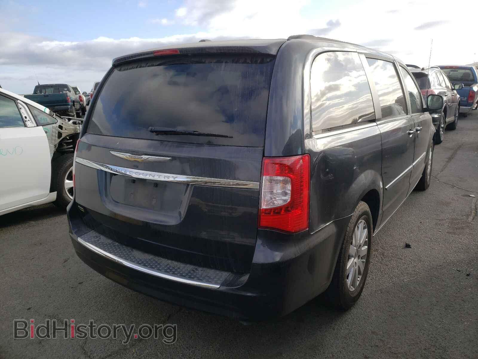 2014 CHRYSLER MINIVAN - VIN: 2C4RC1BG9ER211645 - Фото 4