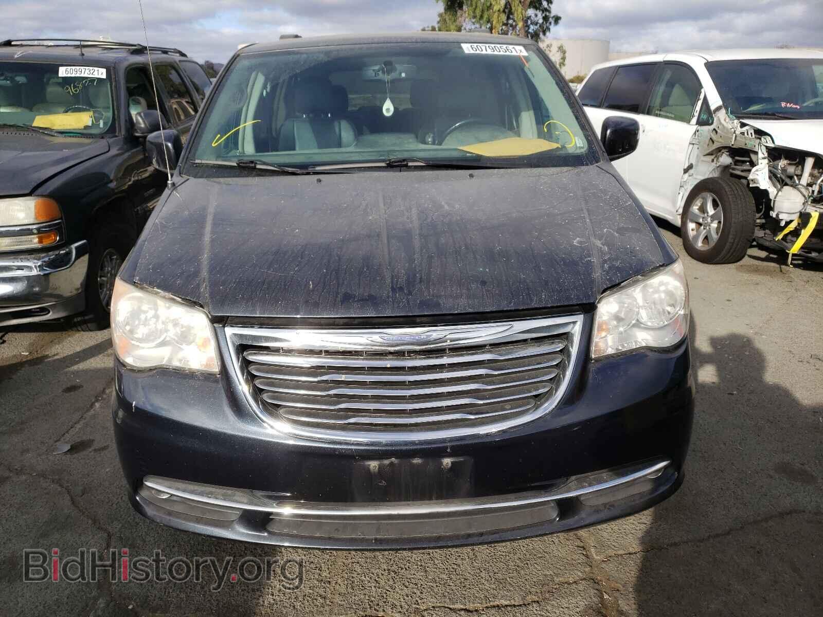 2014 CHRYSLER MINIVAN - VIN: 2C4RC1BG9ER211645 - Фото 9