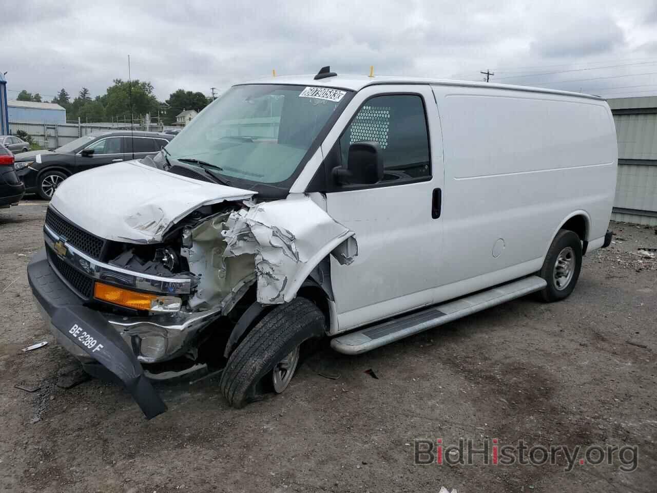 Photo 1GCWGAFP5M1242346 - CHEVROLET EXPRESS 2021