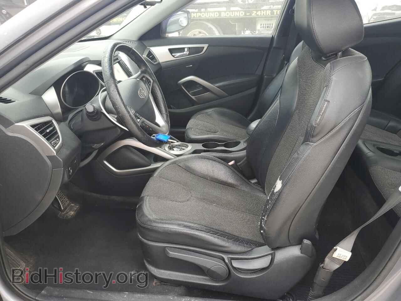 2012 HYUNDAI VELOSTER - VIN: KMHTC6AD0CU053458 - Фото 7