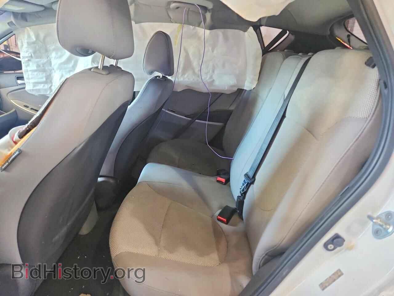 2012 HYUNDAI ACCENT - VIN: KMHCT5AE7CU015535 - Photo 10