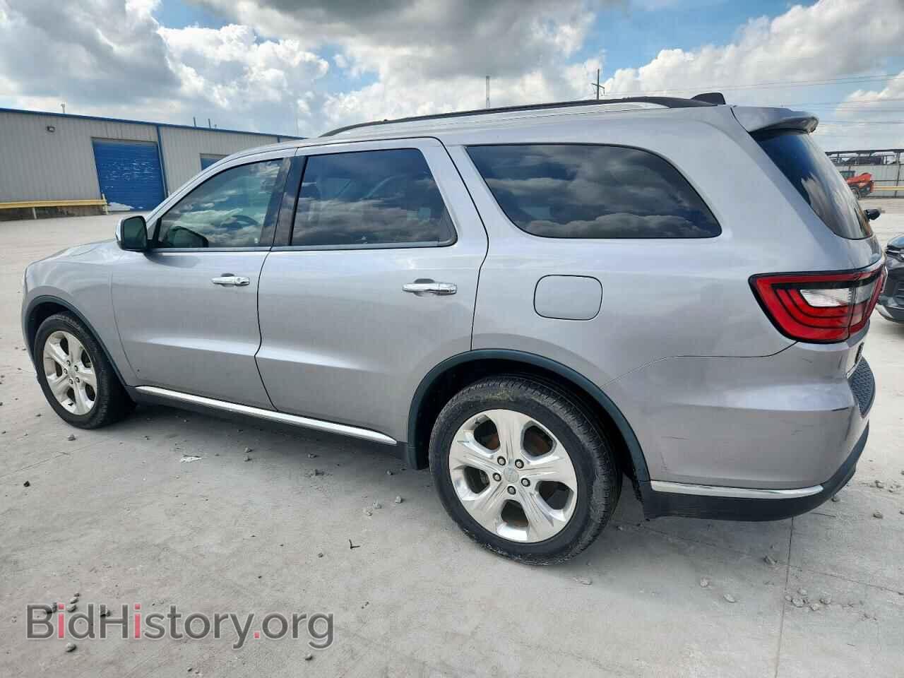 2014 DODGE DURANGO - VIN: 1C4RDHAG5EC590496 - Фото 2