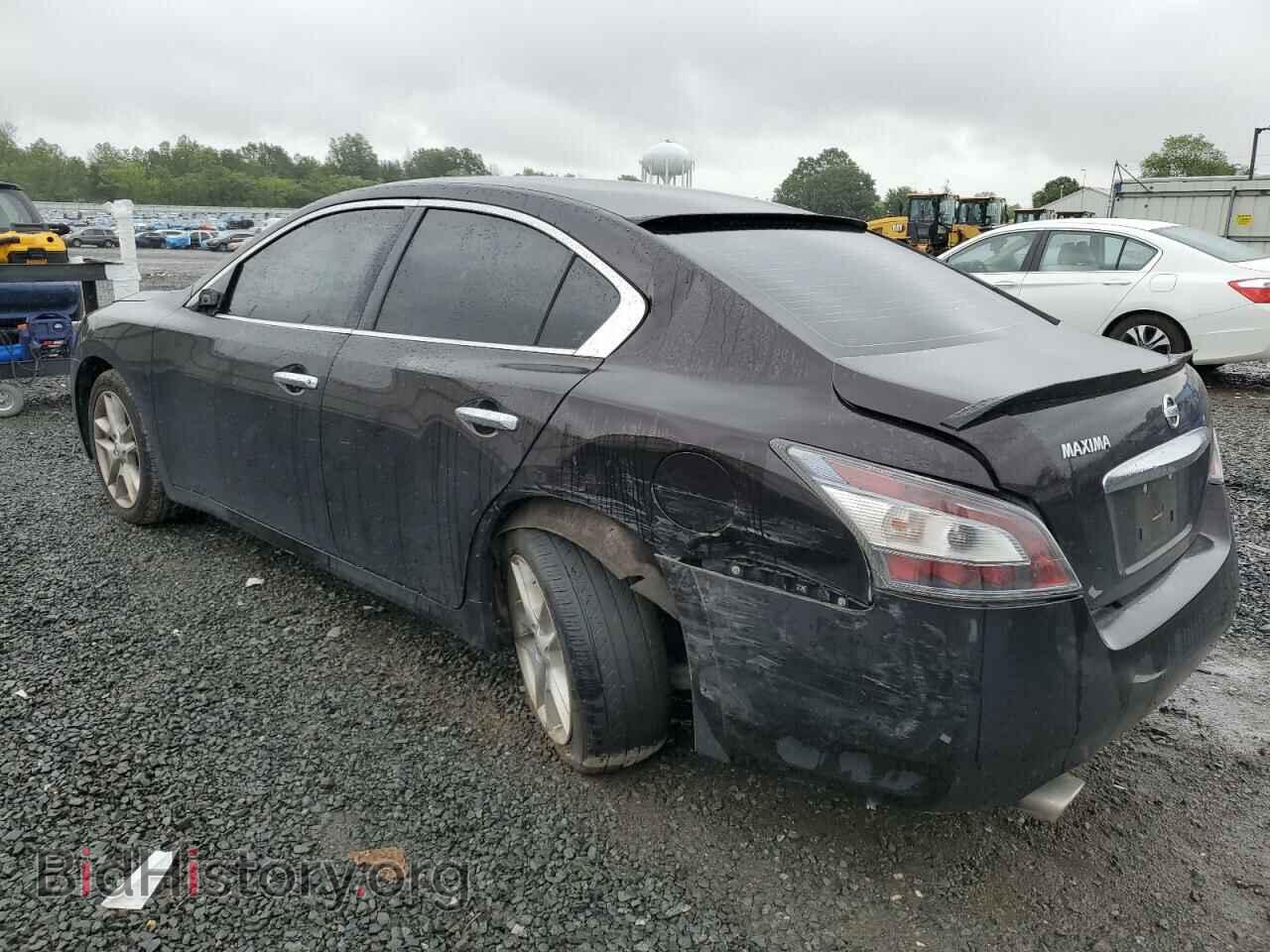 2014 NISSAN MAXIMA - VIN: 1N4AA5AP1EC467868 - Фото 2