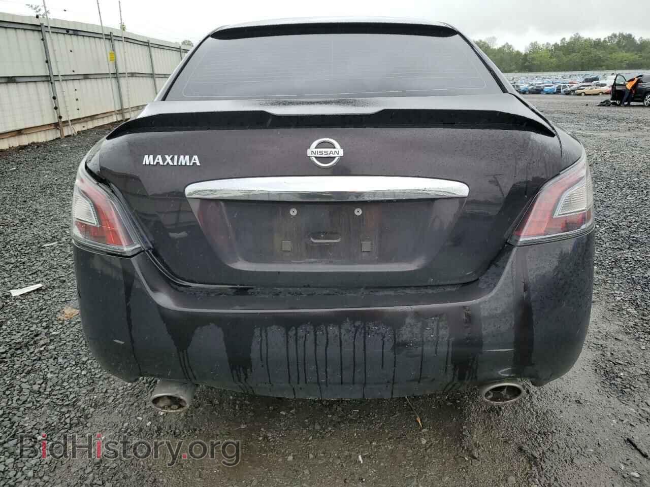2014 NISSAN MAXIMA - VIN: 1N4AA5AP1EC467868 - Фото 6