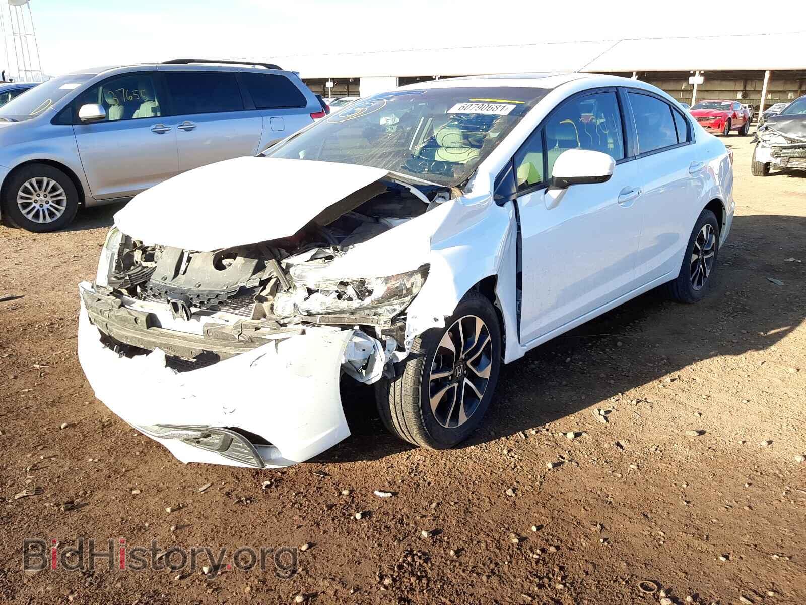 2015 HONDA CIVIC - VIN: 19XFB2F82FE093150 - Фото 2