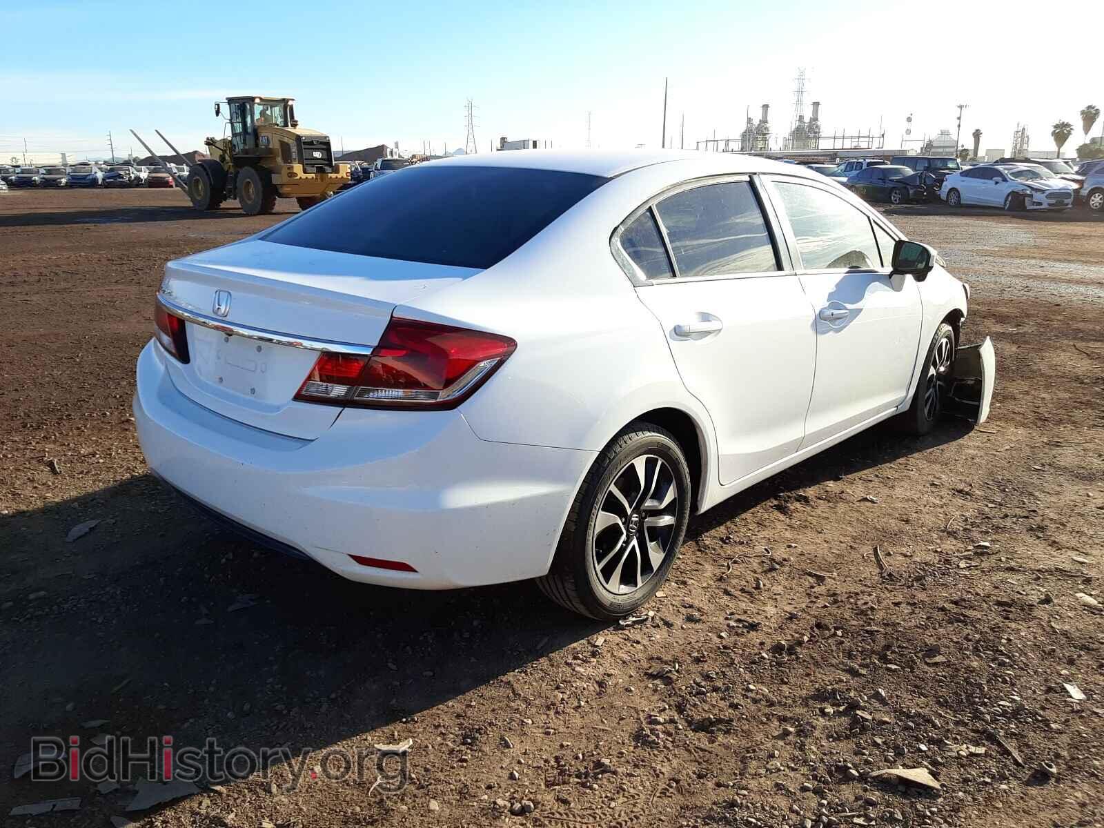 2015 HONDA CIVIC - VIN: 19XFB2F82FE093150 - Фото 4